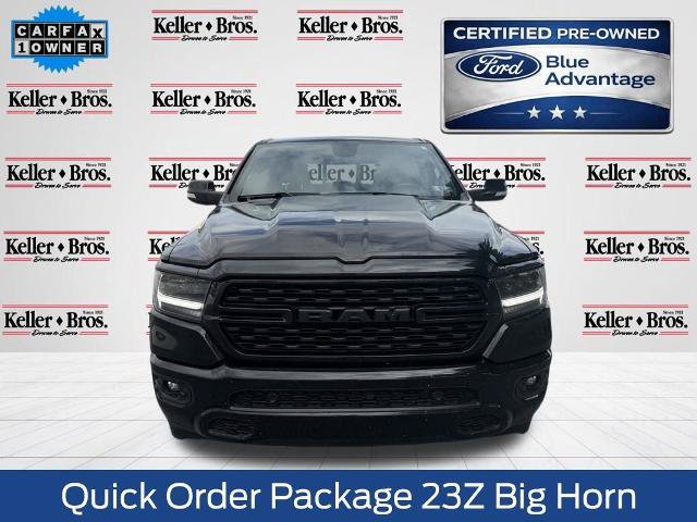 Used 2022 RAM 1500 Big Horn AWD/4WD image 2