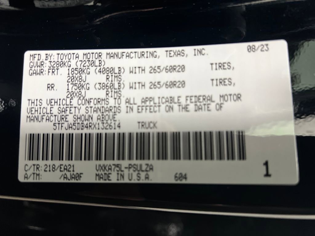 Used 2024 Toyota Tundra Limited image 31