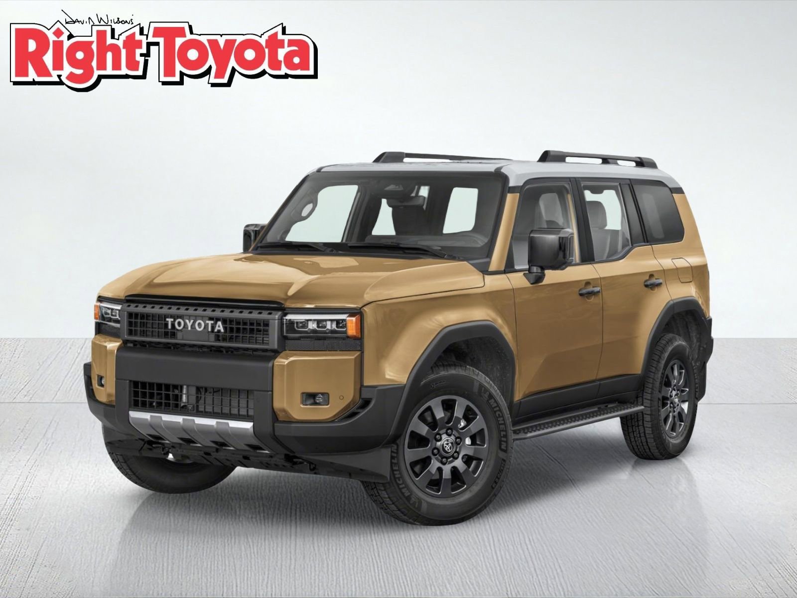 New 2025 Toyota Land Cruiser w/ Premium Package AWD/4WD image 1