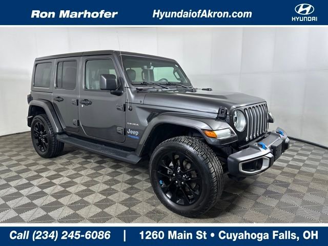 Used 2022 Jeep Wrangler Unlimited Sahara w/ Safety Group image 1