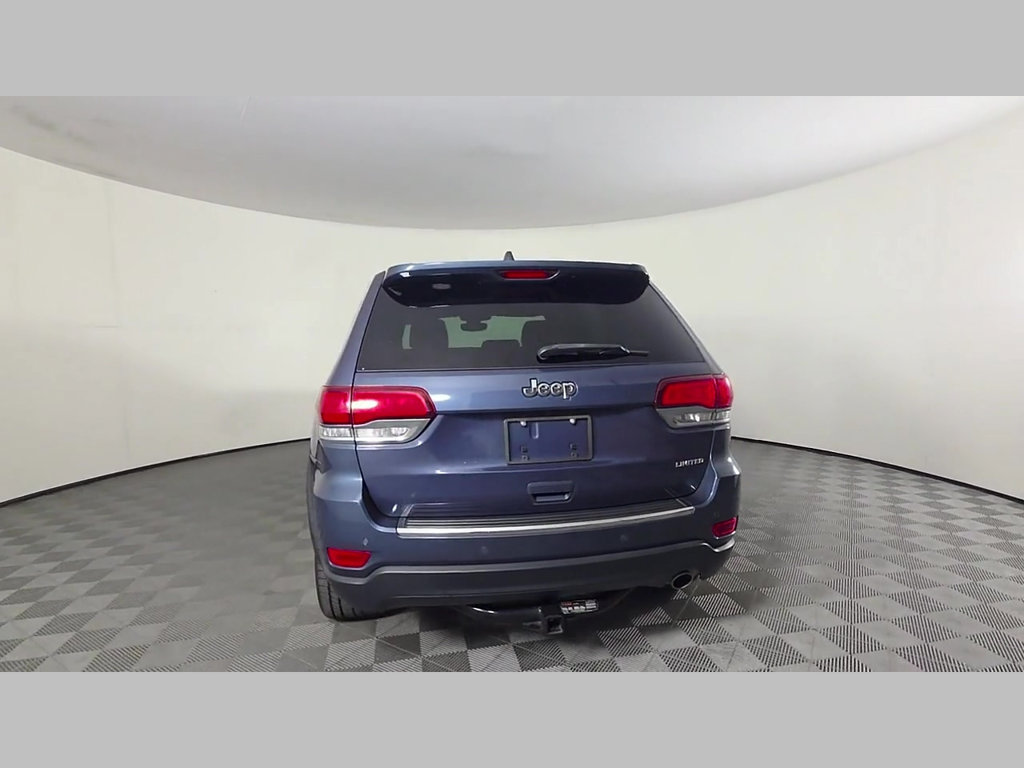 Used 2021 Jeep Grand Cherokee Limited w/ Luxury Group II RWD image 11