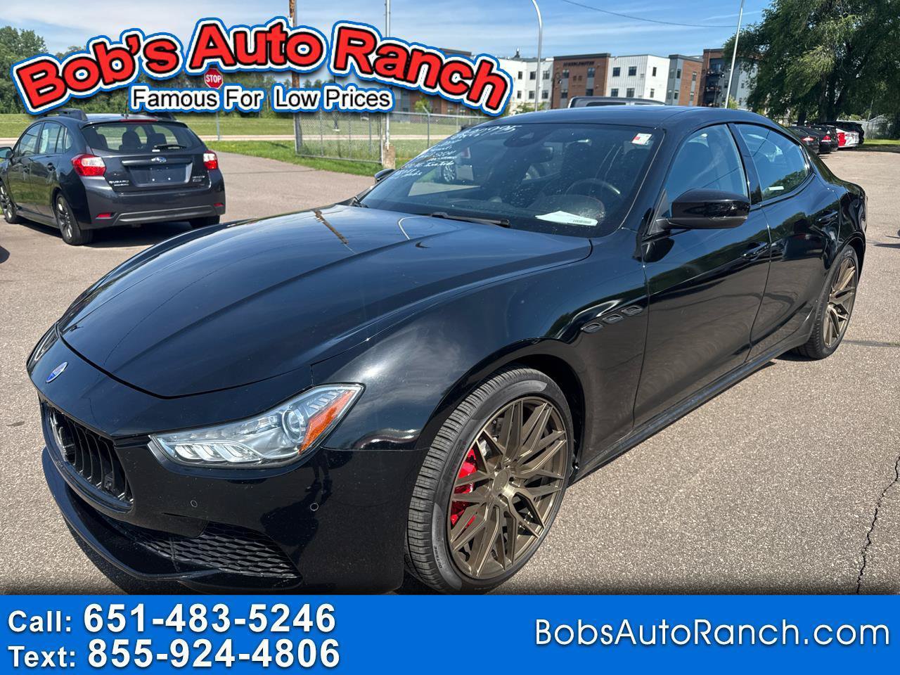 Used 2017 Maserati Ghibli S Q4 AWD/4WD image 1