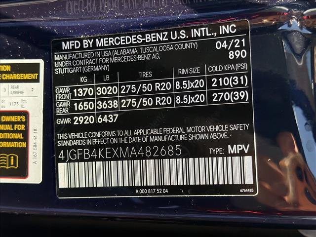 Used 2021 Mercedes-Benz GLE 350 4MATIC image 28