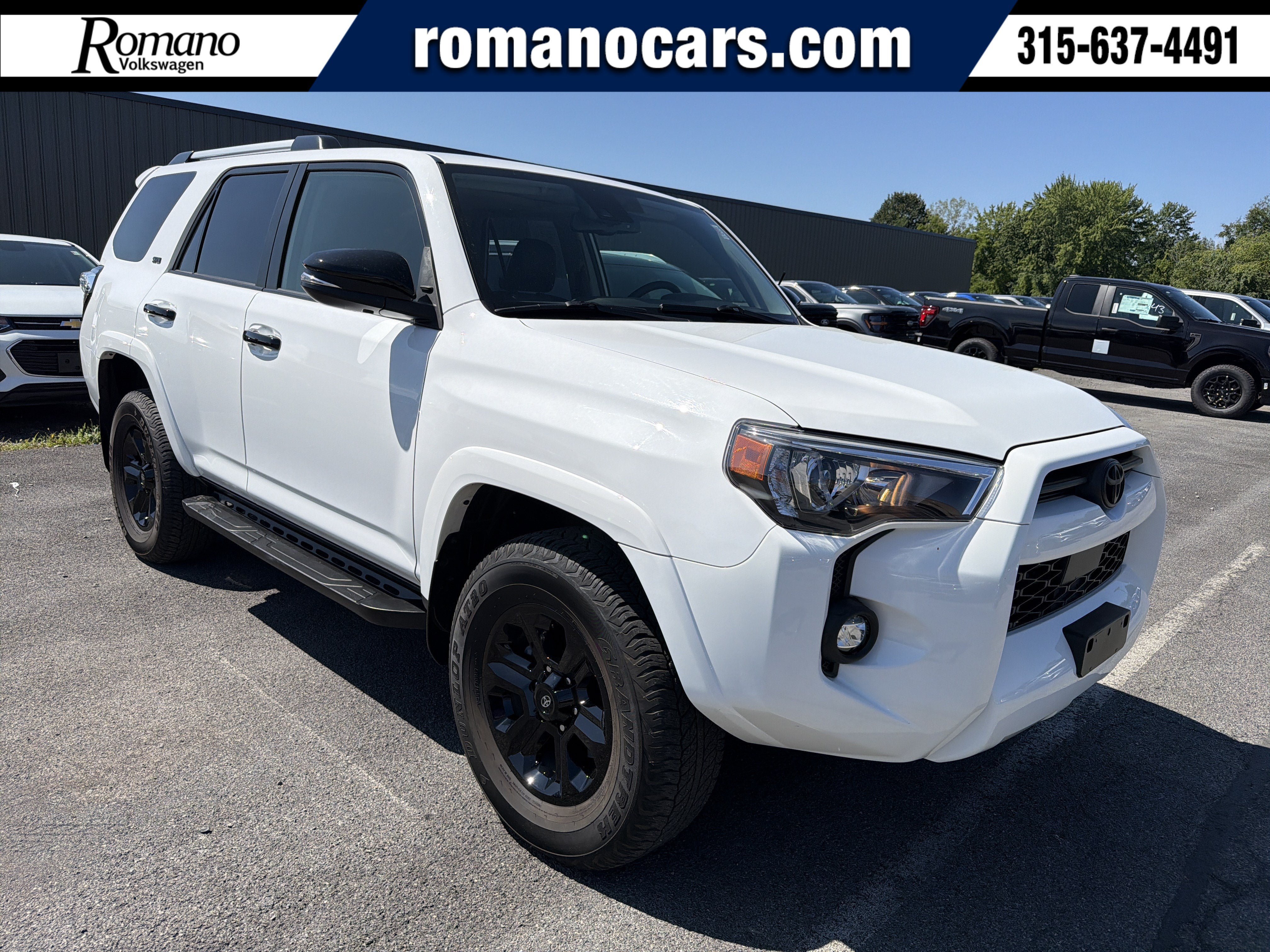 Used 2023 Toyota 4Runner SR5 Premium w/ Moonroof Package
