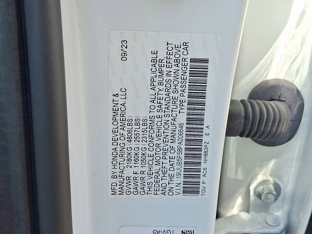 Used 2023 Acura TLX w/ A-SPEC Package FWD image 27
