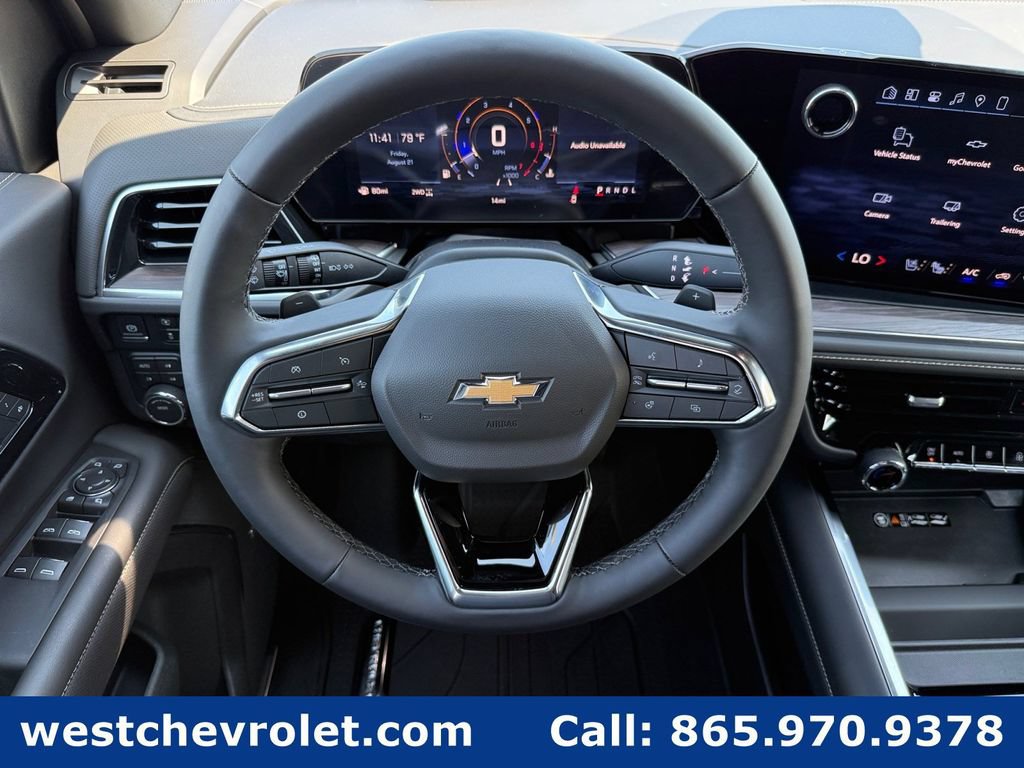New 2026 Chevrolet Tahoe Premier w/ Sun And Tow Package AWD/4WD image 14
