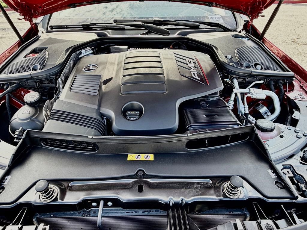Used 2024 Mercedes-Benz AMG GT 43 image 32