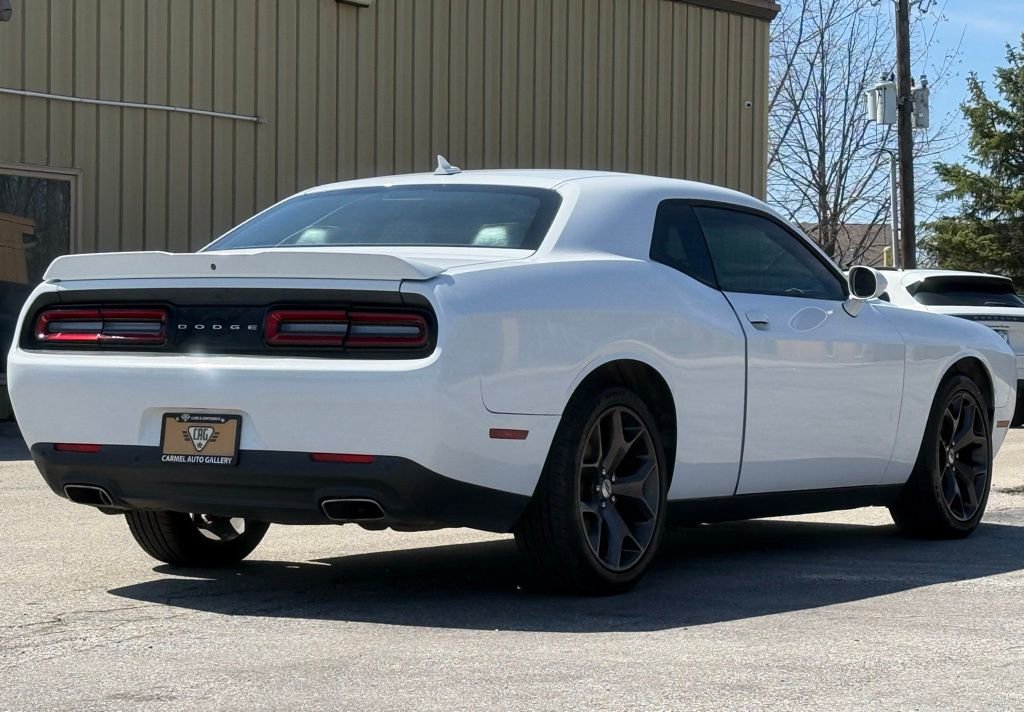Used 2018 Dodge Challenger SXT Plus RWD image 5
