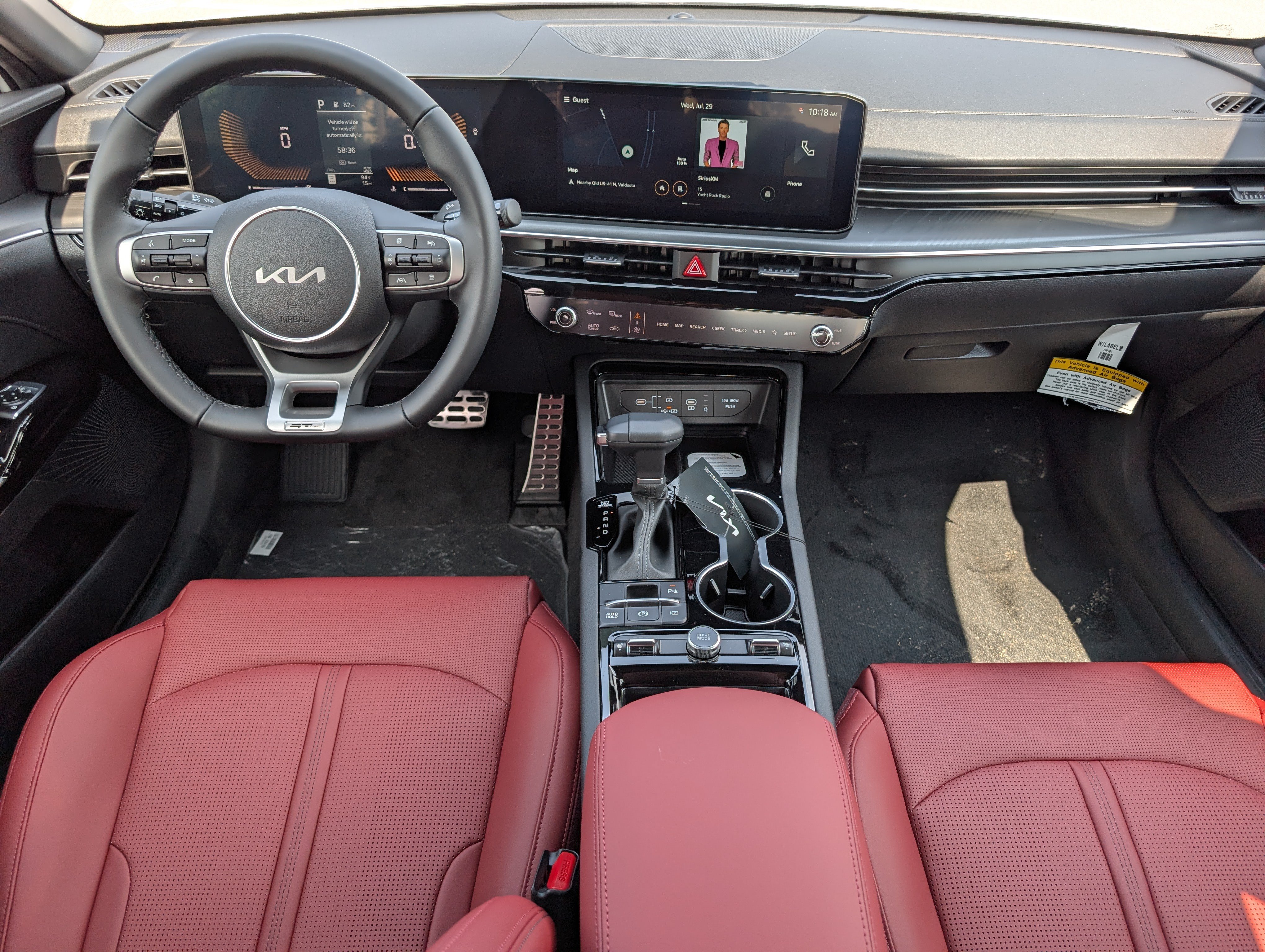 New 2026 Kia K5 GT-Line w/ GT-Line Red Interior Package FWD image 5