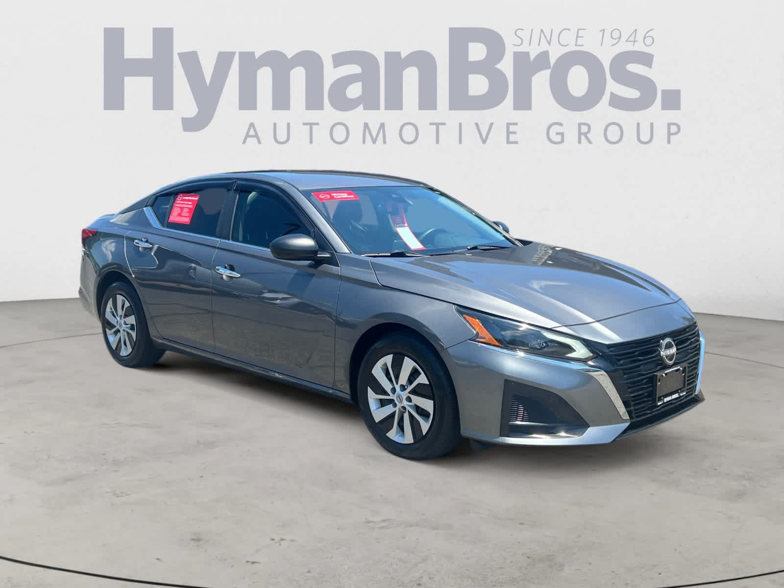 Certified 2025 Nissan Altima 2.5 S FWD image 2