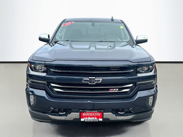 Used 2018 Chevrolet Silverado 1500 LTZ Z71 w/ Centennial Edition AWD/4WD image 4