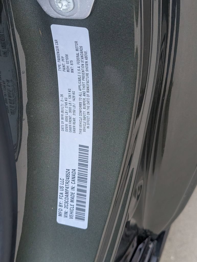 New 2026 Dodge Charger Scat Pack AWD/4WD image 28