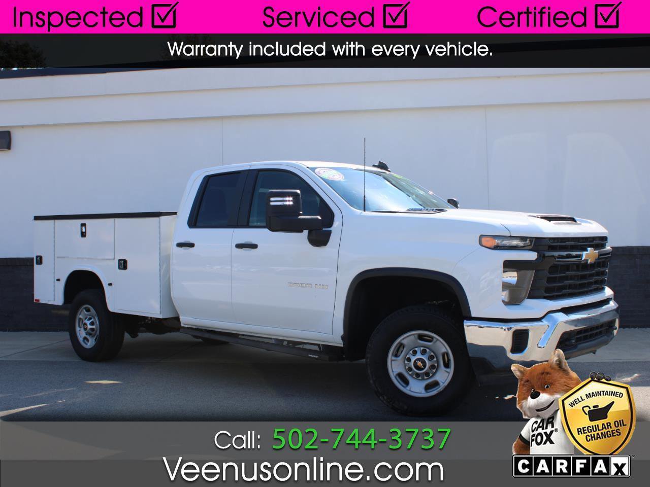 Used 2024 Chevrolet Silverado 2500 W/T w/ WT Convenience Package image 1