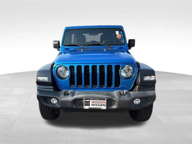 Used 2021 Jeep Wrangler Unlimited Sport AWD/4WD image 3