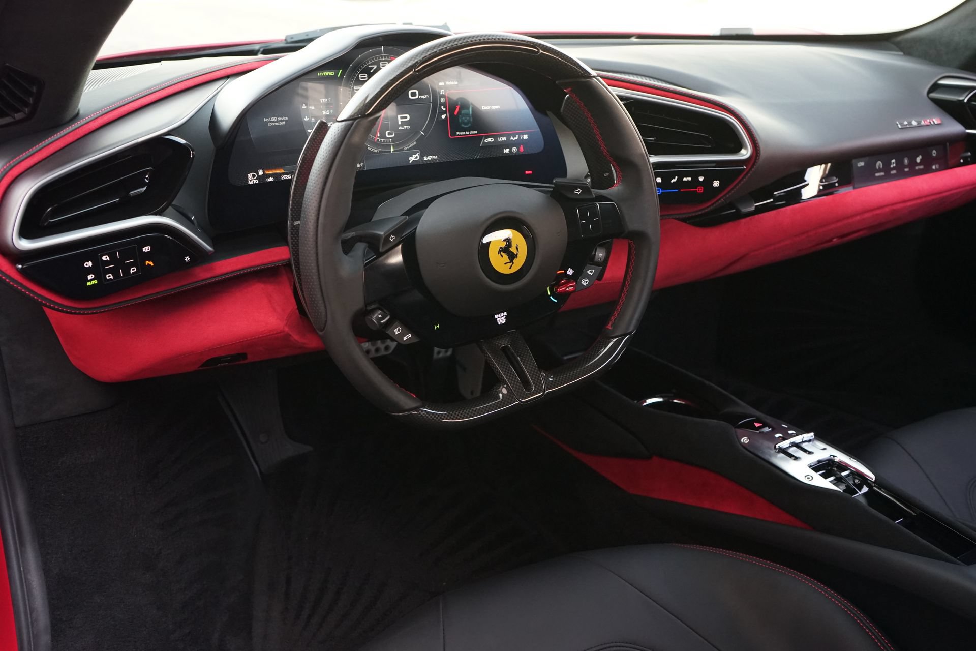 Used 2024 Ferrari 296 GTB RWD image 2