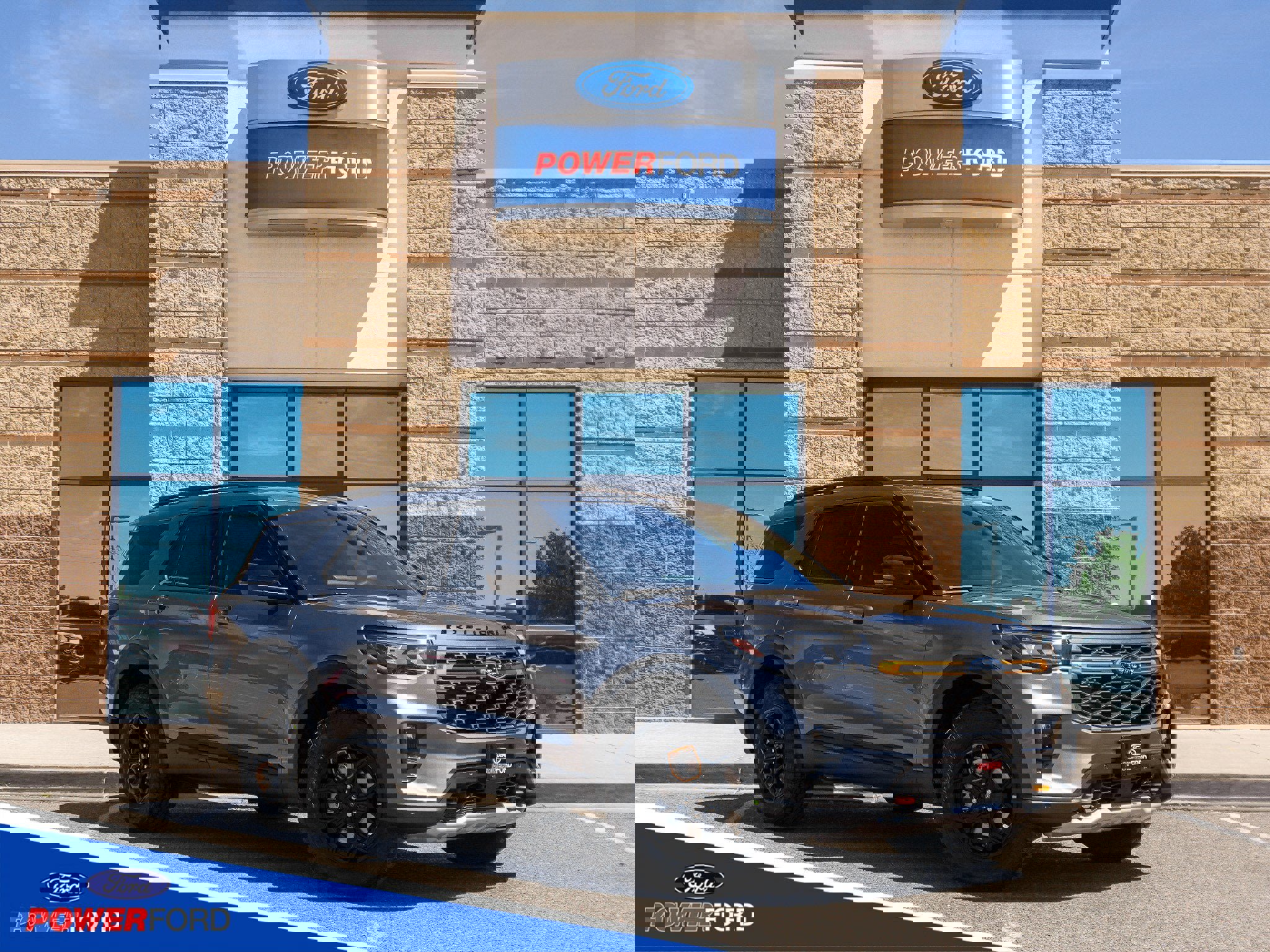 New 2026 Ford Explorer Tremor image 1