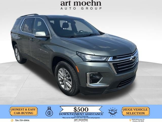 Used 2022 Chevrolet Traverse LT