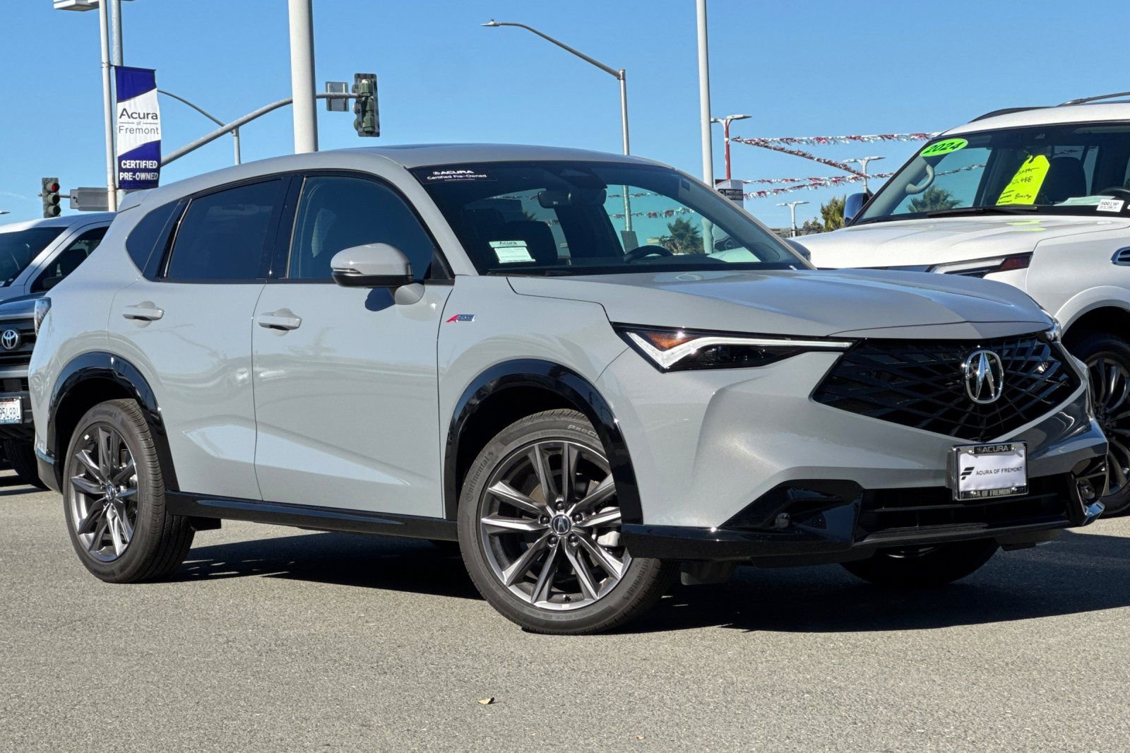 Used 2025 Acura ADX A-Spec image 2