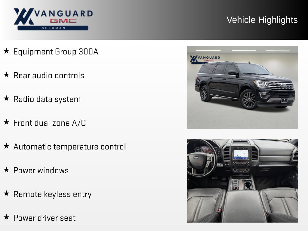 Used 2020 Ford Expedition Max Limited RWD image 5