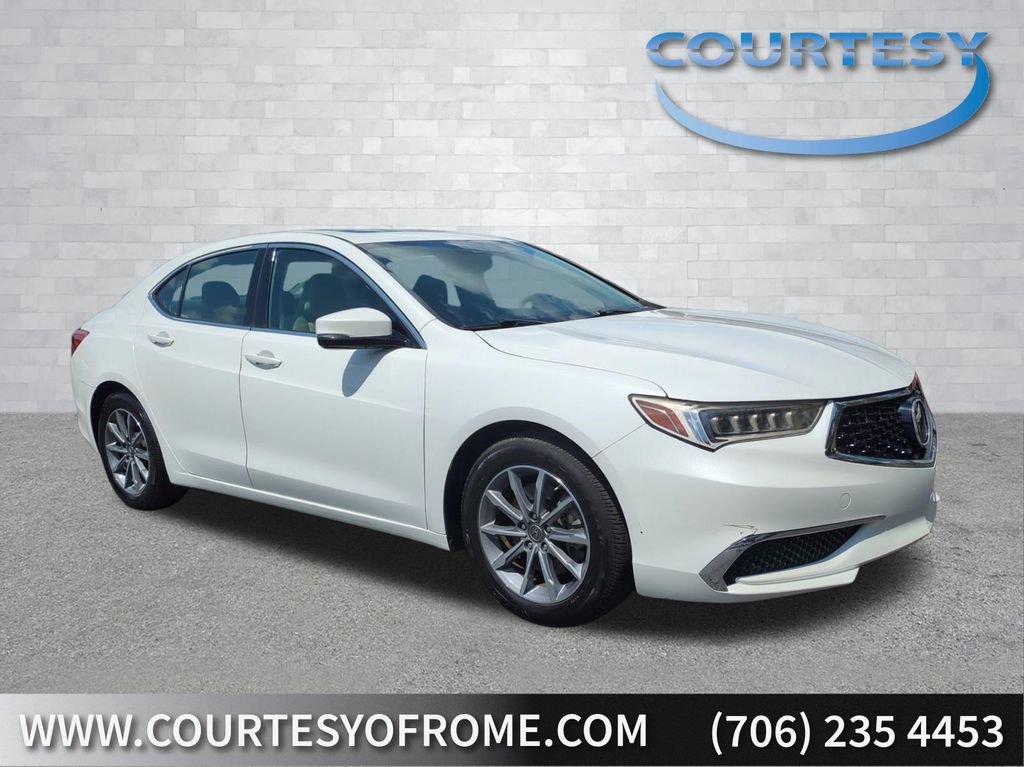Used 2018 Acura TLX FWD image 1