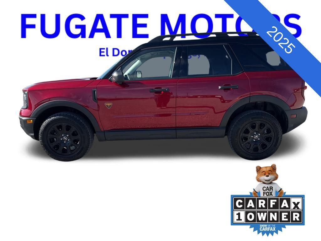 Used 2025 Ford Bronco Sport Badlands image 2