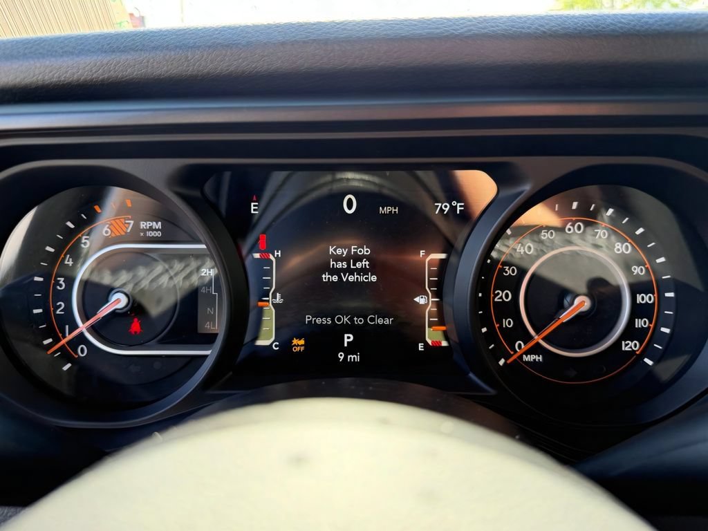 New 2026 Jeep Wrangler Unlimited Sport AWD/4WD image 14