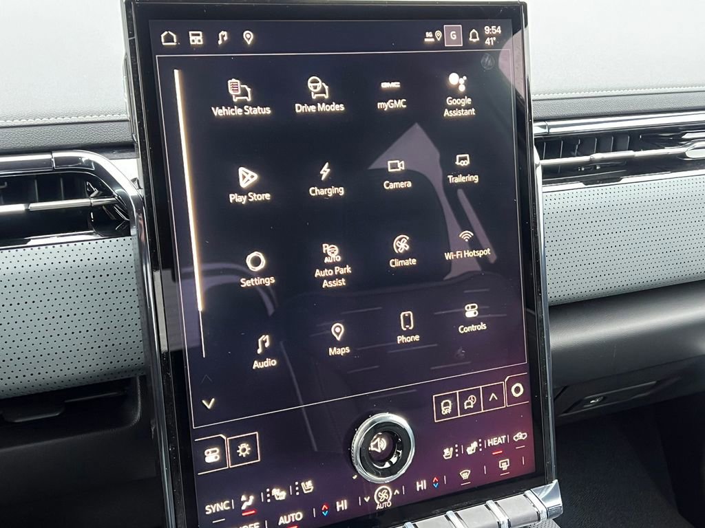 New 2026 GMC Sierra EV AT4 w/ AT4 Premium Package image 31