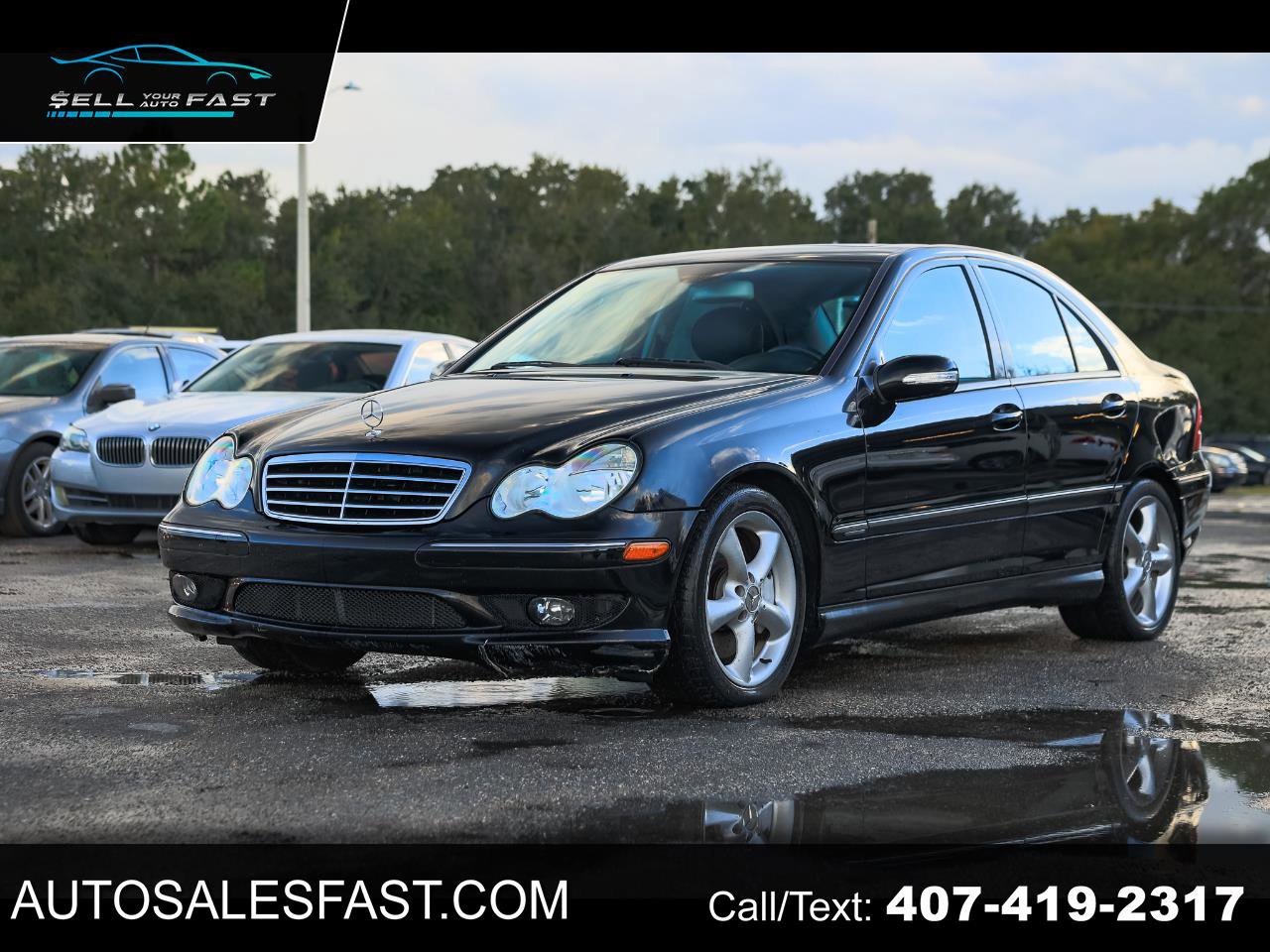 Used 2006 Mercedes-Benz C 230 Sedan
