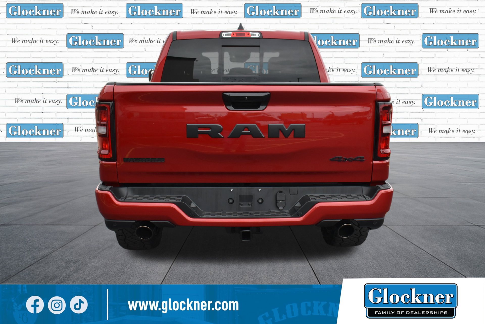 New 2026 RAM 1500 Big Horn AWD/4WD image 7
