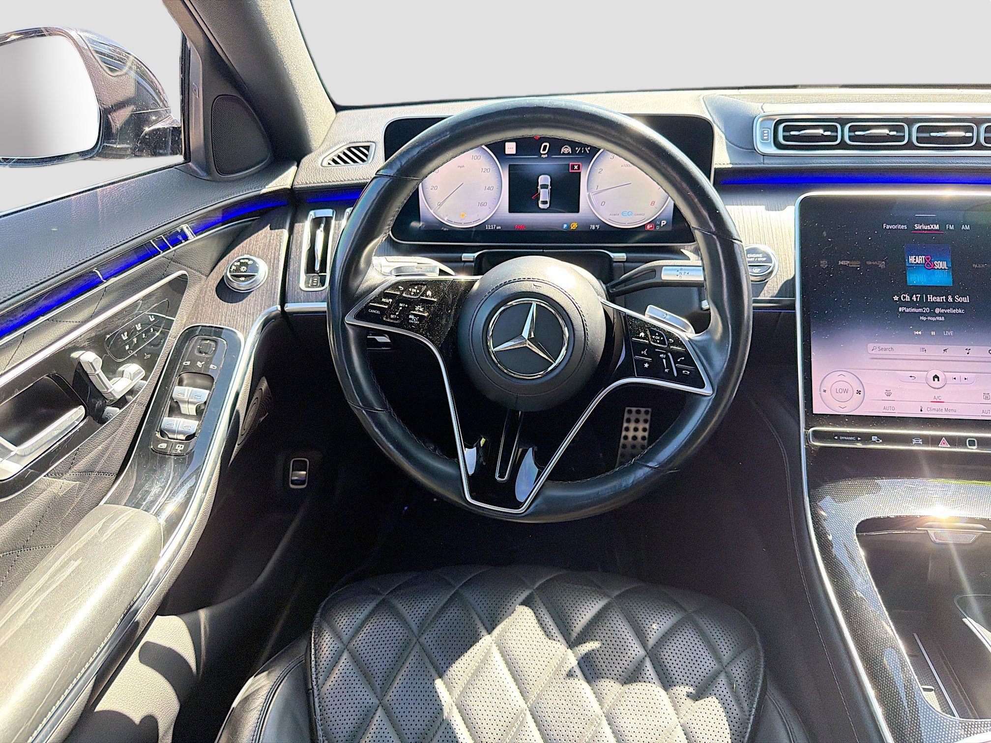 Used 2022 Mercedes-Benz S 580 4MATIC Sedan image 17