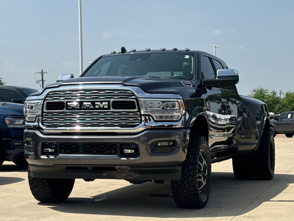 Used 2021 RAM 3500 Limited AWD/4WD image 3