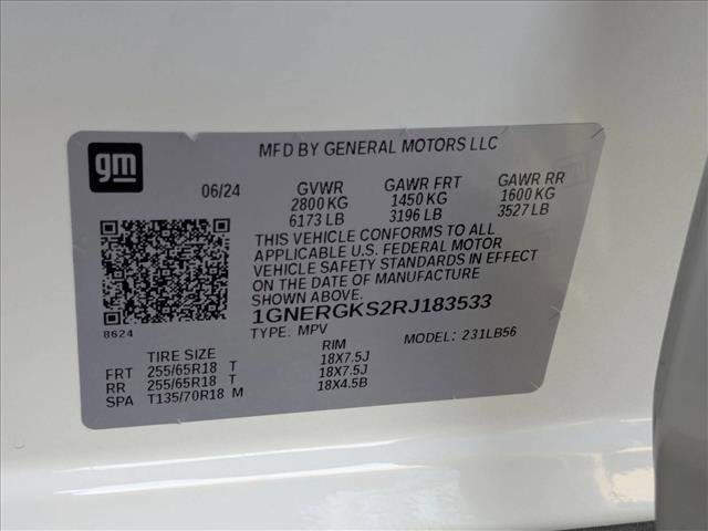 Used 2024 Chevrolet Traverse LT image 26