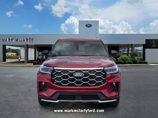 New 2027 Ford Explorer Platinum w/ LUX Leather Package AWD/4WD image 6