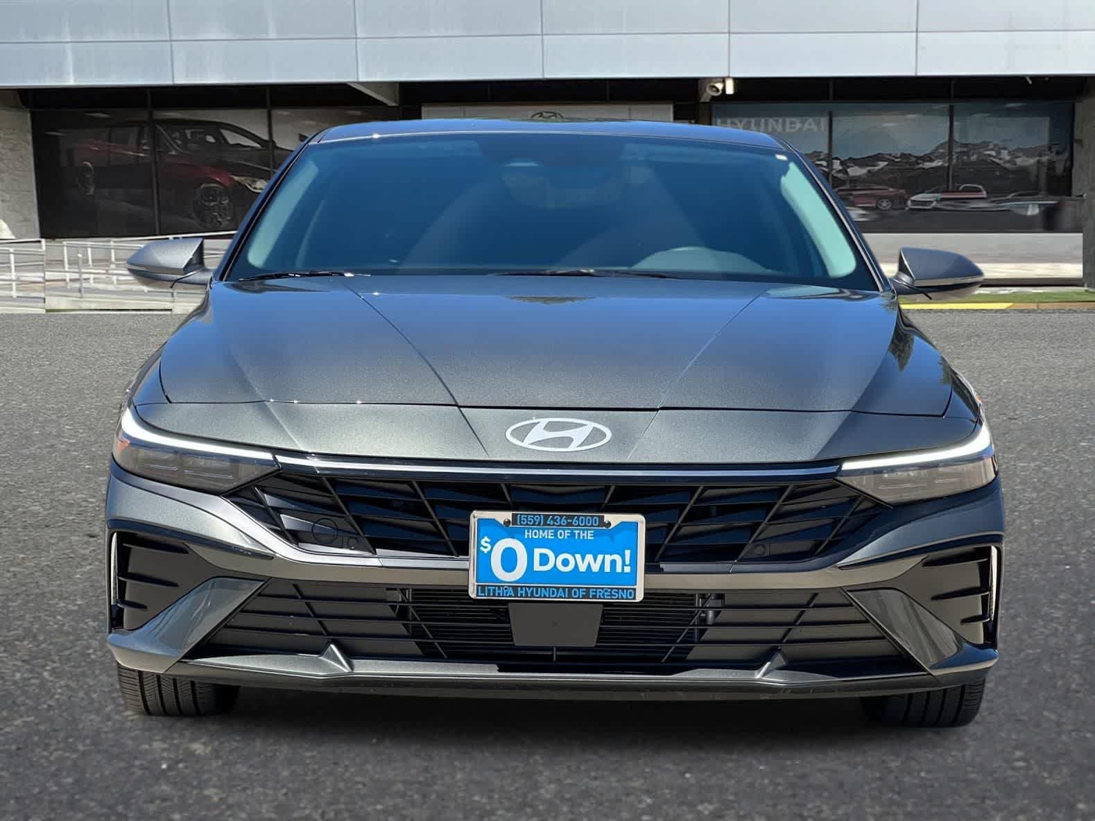 Certified 2026 Hyundai Elantra Limited FWD image 11