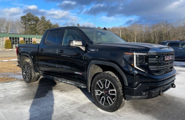 Certified 2023 GMC Sierra 1500 AT4 w/ AT4 Premium Package image 2