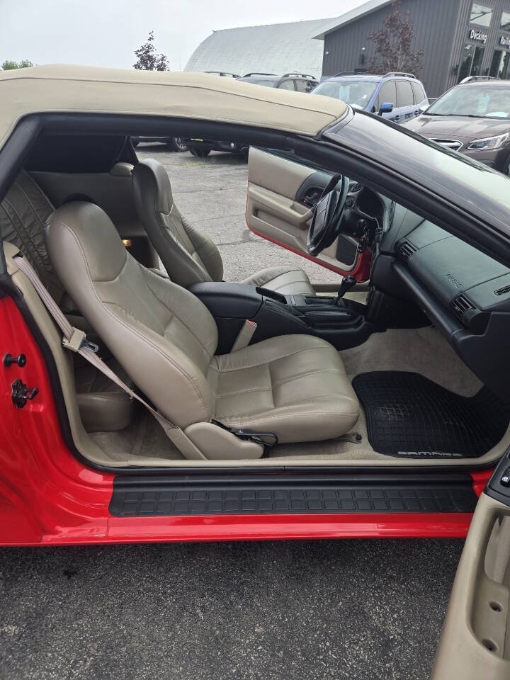 Used 1996 Chevrolet Camaro Z28 RWD image 20