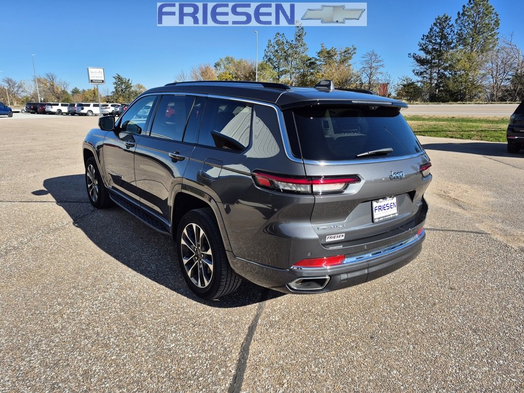 Used 2022 Jeep Grand Cherokee L Overland w/ Advanced Protech Group III image 4