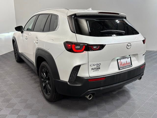 Used 2025 MAZDA CX-50 AWD 2.5 S w/ Premium Package image 3