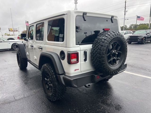 New 2026 Jeep Wrangler Unlimited Sport AWD/4WD image 22