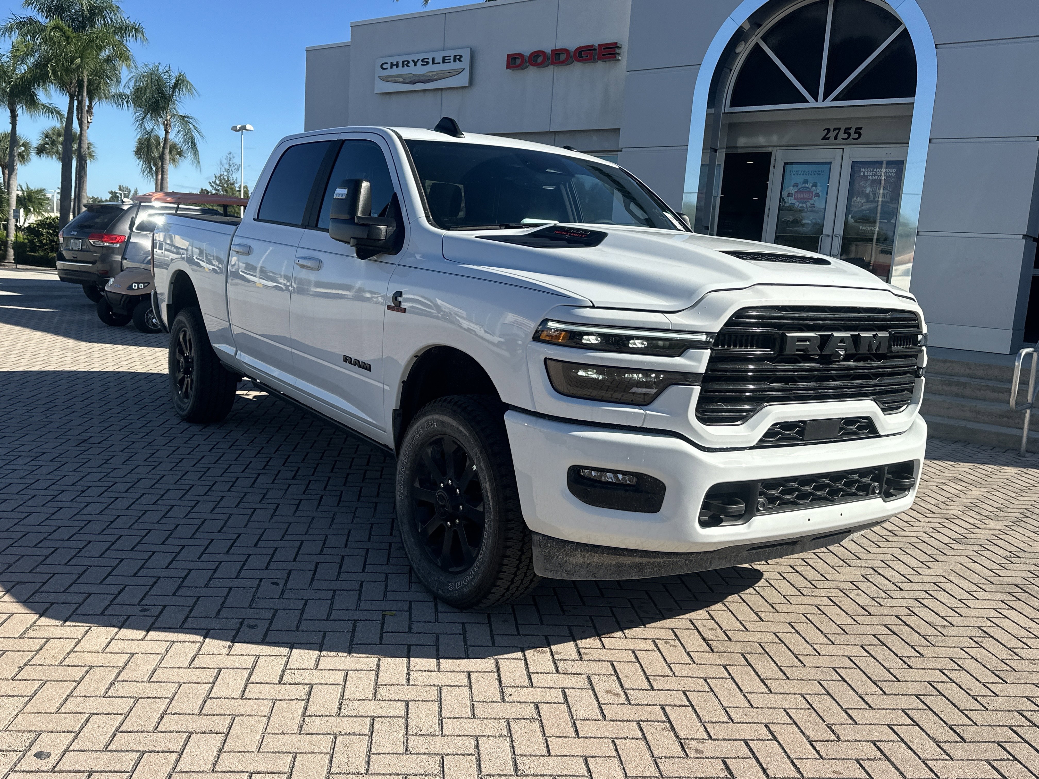 New 2026 RAM 2500 Laramie image 4