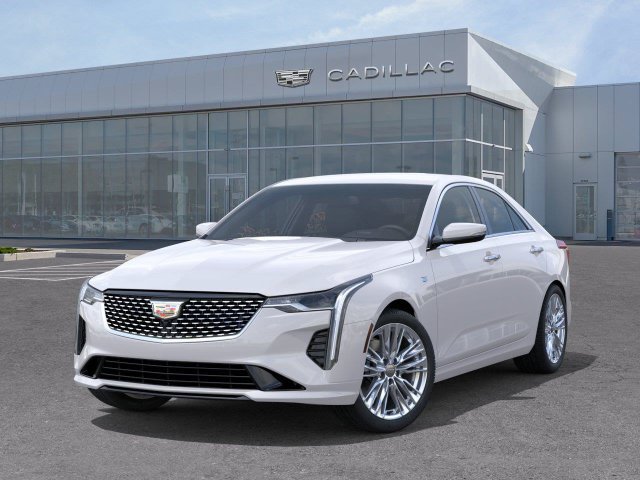 New 2025 Cadillac CT4 Premium Luxury w/ Super Cruise Package AWD/4WD image 6