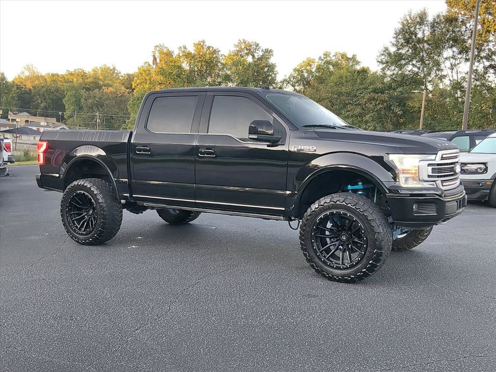 Used 2020 Ford F150 Limited AWD/4WD image 2