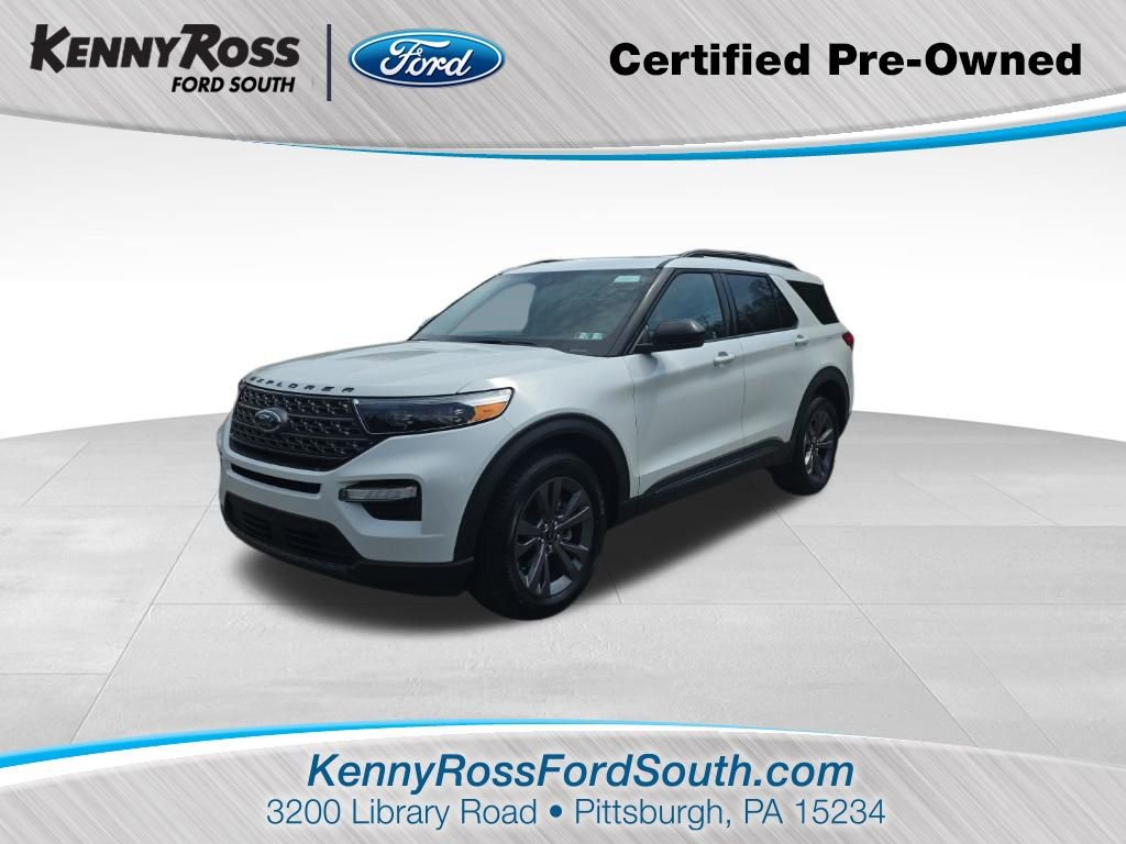 Certified 2023 Ford Explorer XLT w/ Equipment Group 202A image 1