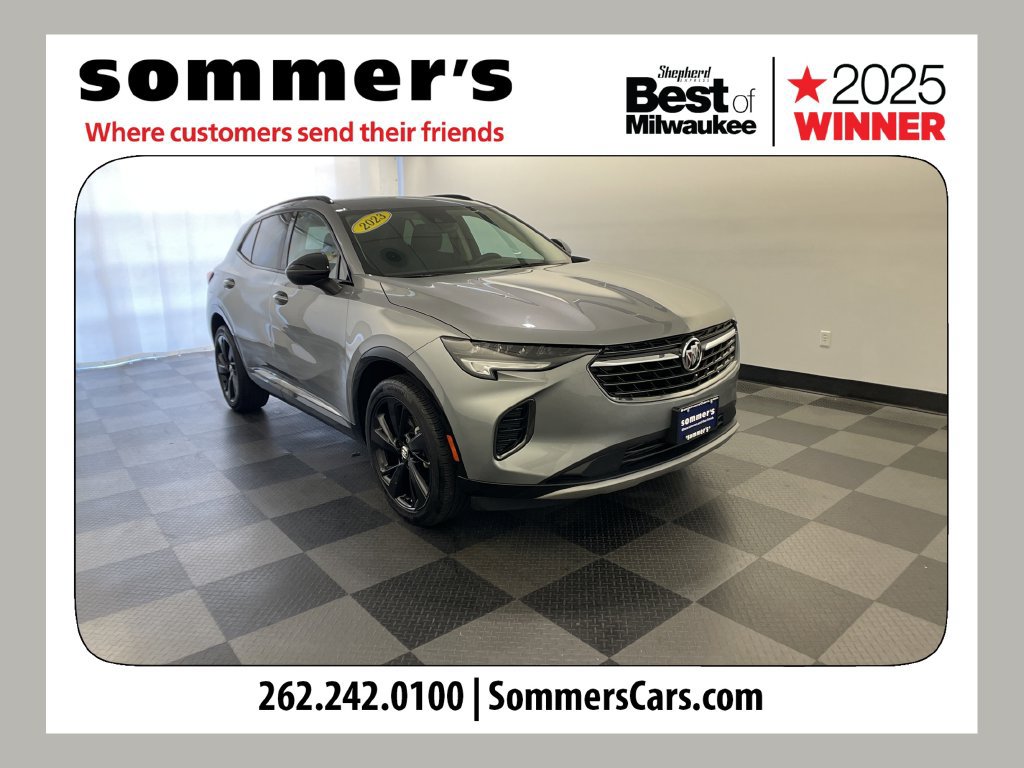 Used 2023 Buick Envision Preferred w/ Sport Touring Package