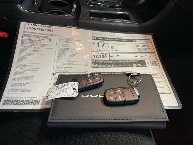 Used 2014 Dodge Charger SRT8 w/ Harman/Kardon Audio Group RWD image 48