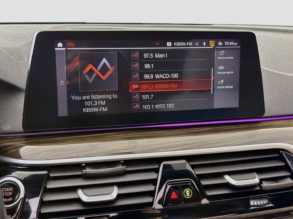 Used 2020 BMW 530i w/ Convenience Package RWD image 18