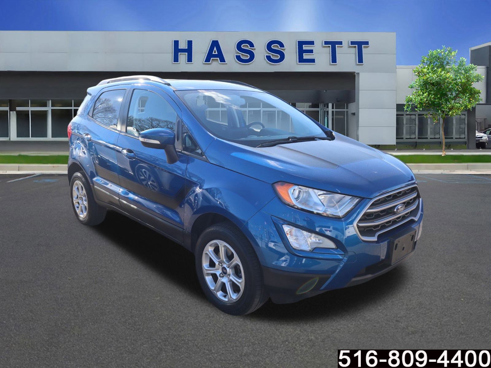 Used 2022 Ford EcoSport SE image 1
