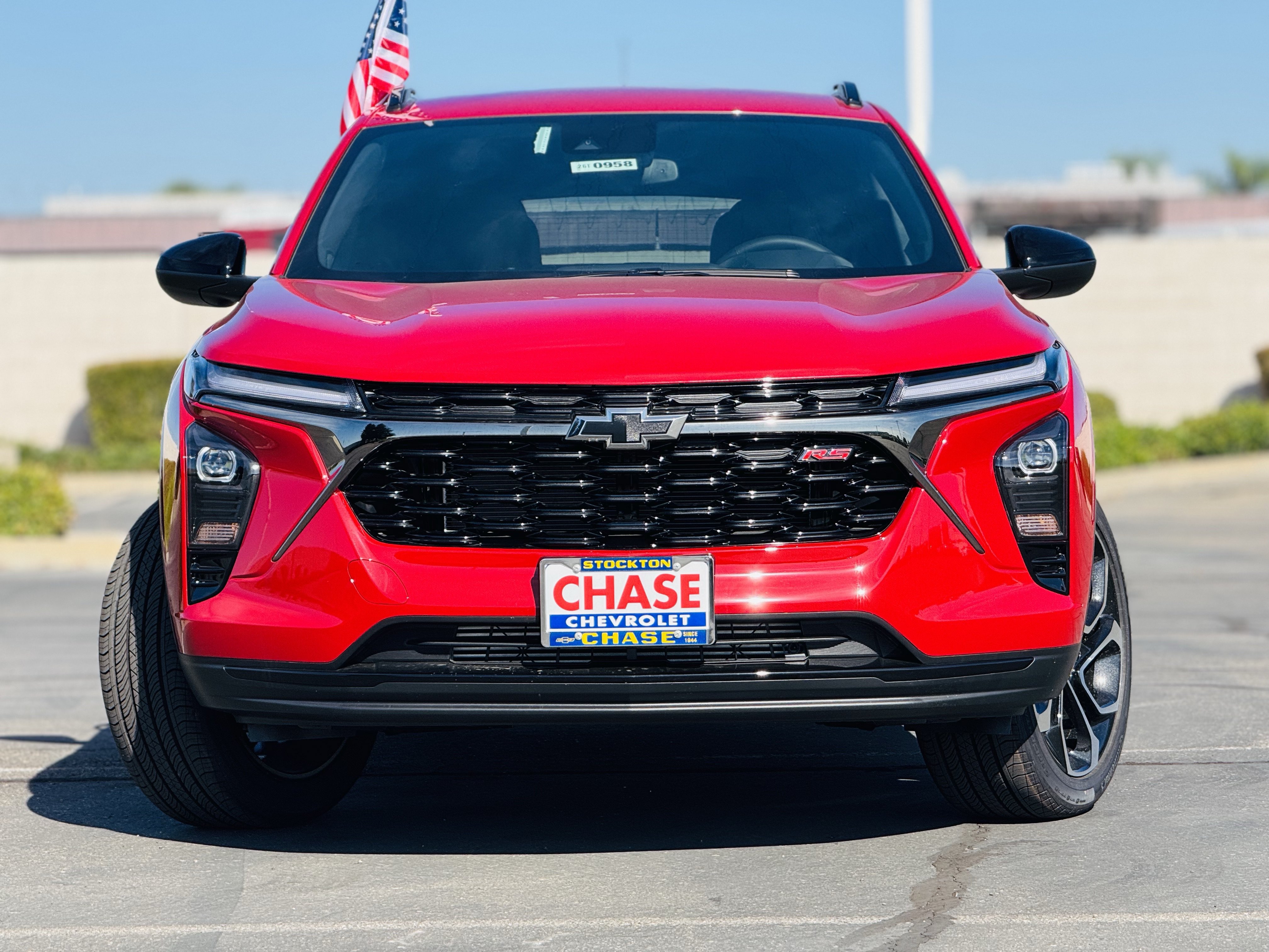 New 2026 Chevrolet Trax RS w/ Driver Confidence Package FWD image 2