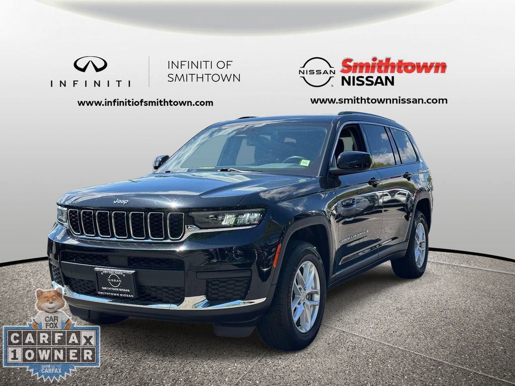 Used 2022 Jeep Grand Cherokee L Laredo w/ Luxury Tech Group I AWD/4WD image 3