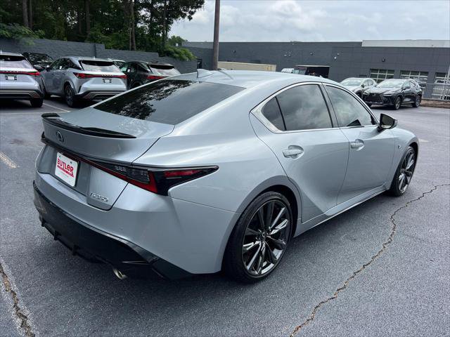 Certified 2023 Lexus IS 350 F Sport RWD image 5